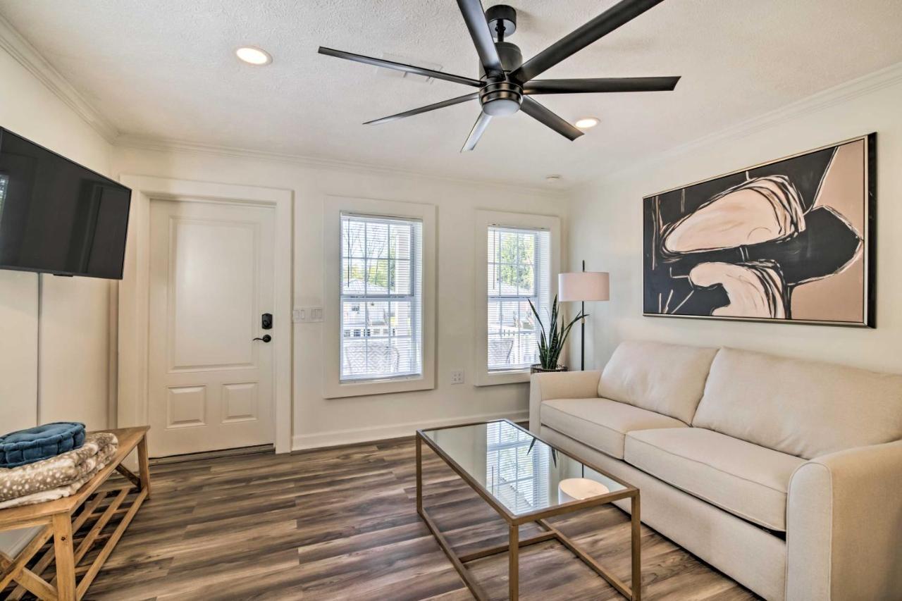 Chic Cottage Retreat With Grill, 2 Mi To Msu! Starkville Zewnętrze zdjęcie