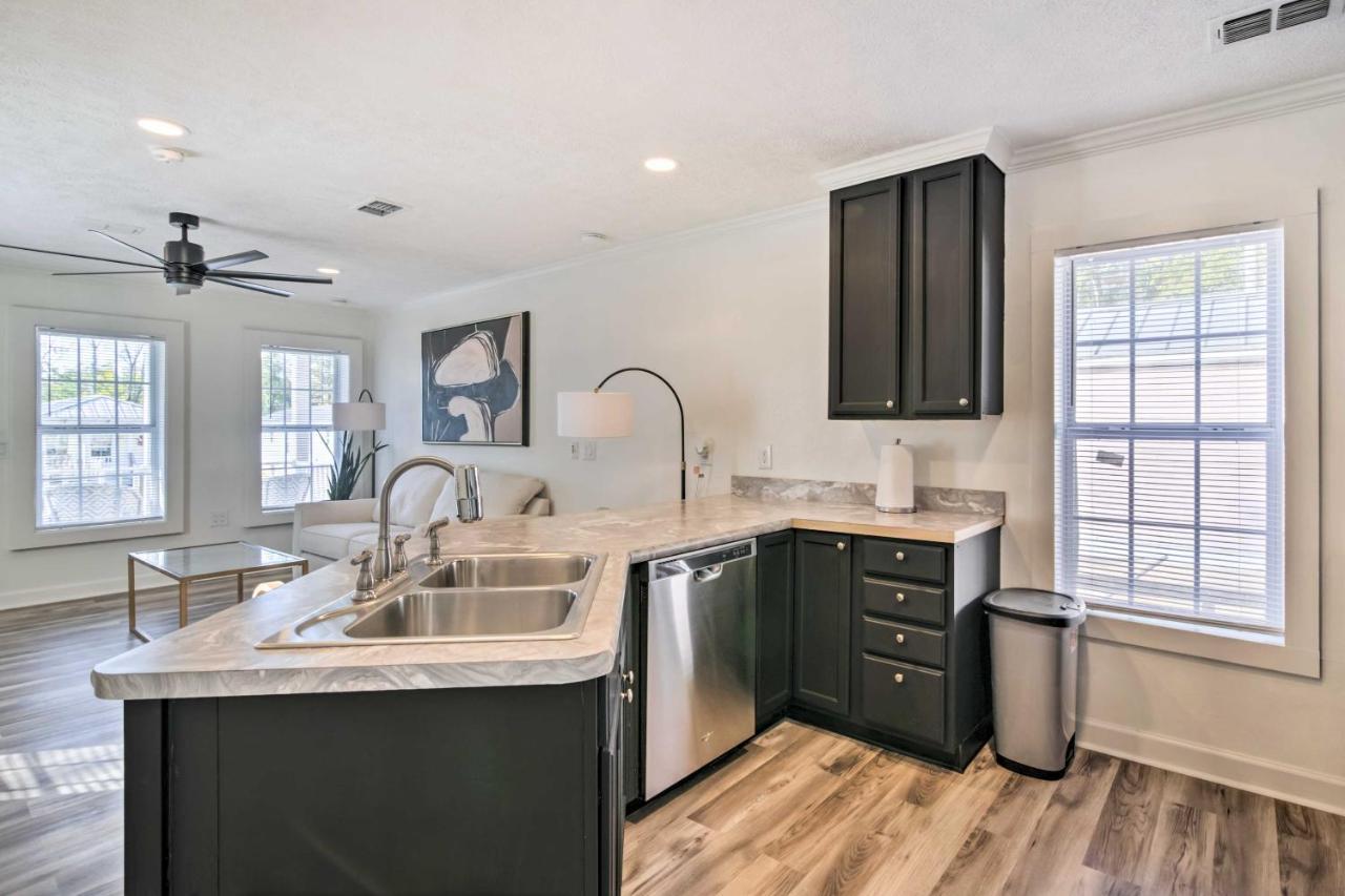 Chic Cottage Retreat With Grill, 2 Mi To Msu! Starkville Zewnętrze zdjęcie
