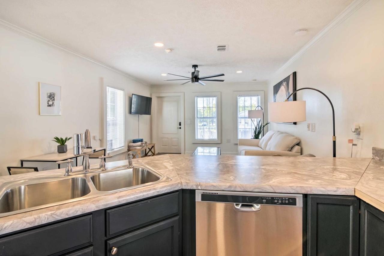 Chic Cottage Retreat With Grill, 2 Mi To Msu! Starkville Zewnętrze zdjęcie